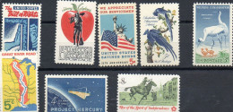 Timbres Divers - Various Stamps -Verschillende Postzegels-2*1 XXX - Neufs