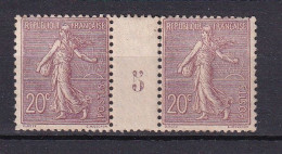 D 826 / N° 131 MILLESIME NEUF** COTE 620€ / 2 SCANS - 1903-60 Semeuse Lignée