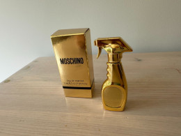 Moschino Fresh Gold EDP 5 Ml - Miniaturen Flesjes Dame (met Doos)