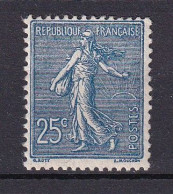 D 826 / N° 132 BLEU FONCE NEUF** COTE 240€ / 2 SCANS - 1903-60 Semeuse Lignée