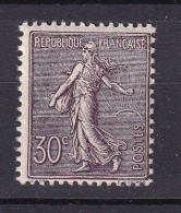 D 826 / N° 133 VIOLET TRES FONCE NEUF** COTE 850€ / 2 SCANS - 1903-60 Semeuse Lignée