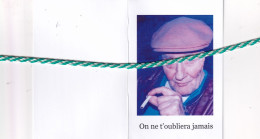 Julien Coene, Molenbeek-Saint-Jean 1933, Anderlecht 2014. Foto - Décès
