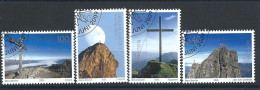 Liechtenstein N°1455/58 Obl (FU) 2009 - Croix Au Sommet - Unused Stamps