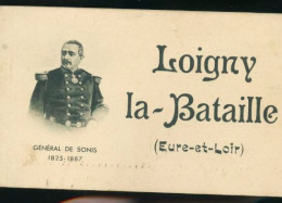 LOIGNY CARNET DE 12 CARTES GENERAL DE SONIS PLUS UN LIVRET - Loigny