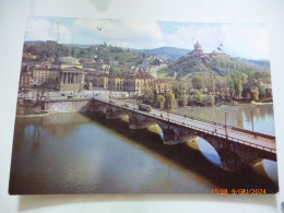 Cartolina Viaggiata "TORINO La Grande Madre Di Dio"  1956 - Kirchen