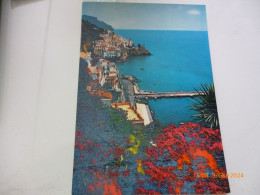 Cartolina Viaggiata "AMALFI Scorcio Panoramico" Edizioni Altercocca - Salerno