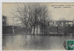CPA- Belleville - 30 Janvier 1910 - L'Embarcadère - Autres & Non Classés