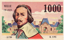 (L465) Pseudo Billet Factice : 1000 Francs Richelieu, écho De La Mode (voir Descriptif) - Vrac - Billets