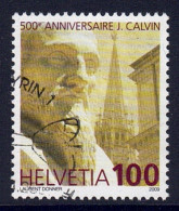 Suisse//Schweiz// Switzerland// 2009  // 500 Ans De J.Calvin No.1299 - Storia Postale