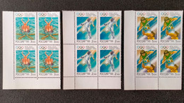 RUSSIA  MNH **  2000 Olympic Games - Sydney, Australia  Mi 842-844 - Unused Stamps