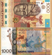 Kazakhstan / 1.000 Tenge / 2013 / P-44(a) / UNC - Kasachstan