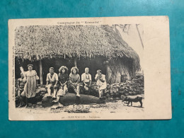 îles Wallis Compagnie Du Kersaint Indigenes - Wallis Y Futuna