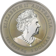 Australie, 1 Dollar, Year Of The Ox Colored Proof, 2021, 1 Oz, Argent, SPL+ - South Australia