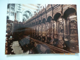 Cartolina Viaggiata "ALTAMURA Coro Della Cattedrale" 1973 - Altamura