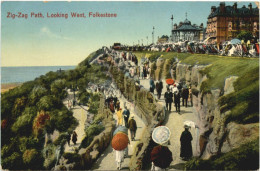 Folkestone - Zig-Zag Path - Folkestone