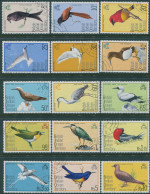 British Indian Ocean Territory 1975 SG62-76 Birds Set FU - Territorio Britannico Dell'Oceano Indiano