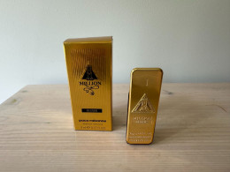 Rabanne, Paco 1 Million Elixer Parfum Intense 5 Ml - Miniaturen Flesjes Heer (met Doos)