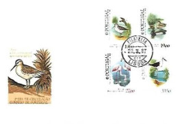 Portugal & FDC  Aves Da Reserva Natural Do Estuário Do Tejo, Lisboa 1987 (27772) - FDC