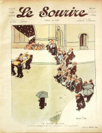 Le Sourire 1912 N°023 Capy Burret Hermann Quint Truchet Hémard Pavis Jou - 1900 - 1949