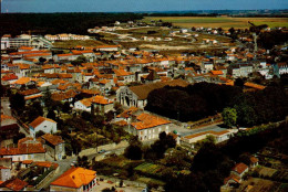 RUFFEC   ( CHARENTE )   VUE D ' ENSEMBLE ET L ' EGLISE SAINT-ANDRE - Ruffec