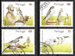 Portugal Stamps 1994 - Protection Of Nature, The Art Of Falconry - Usati