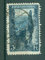LUXEMBOURG - N°145 Oblitéré - Vue D'Echternach. - 1914-24 Maria-Adelaide