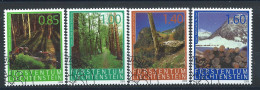 Liechtenstein N°1459/62 Obl (FU) 2009 - Flore "La Forêt" - Unused Stamps