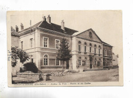 70 - NOROY-le-BOURG ( Hte-Saône ) - Justice De Paix - Mairie Et Les Ecoles - Noroy-le-Bourg