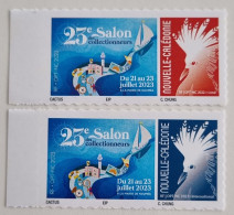 CAGOU OFFICIEL LOGO SALON DES COLLECTIONNNEURS OPT 2022-23  YVERT 2024 TB - Unused Stamps