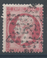 Lot N°83843   N°24, Oblitéré étoile Chiffrée 3 De PARIS "Pl. De La Madeleine, Indice 2 (juillet 1863 à Fin Mars 1876)", - 1862 Napoléon III