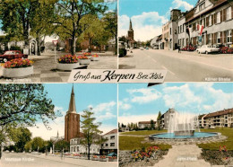 73871265 Kerpen  Rheinland Am Stiftsplatz Koelner Strasse Martinus Kirche Jahn P - Kerpen