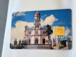 CUBA-(CU-ETE-0017)-Basilica De Nuestra-(99)-($10)-(0001255753)-used Card+1card Prepiad Free - Kuba