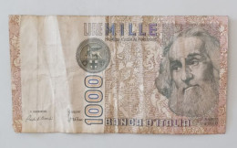 Italy, Year 1982, Used (because Damage You Get It Cheaper After Buying) - 1000 Lire