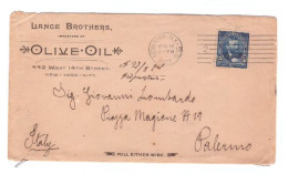 STATI UNITI - BUSTA VIAGGIATA 1901 - Lettres & Documents