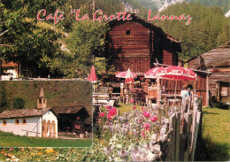Postcard Hotel Restaurant Cafe La Grotte Lannag - Hotels & Restaurants