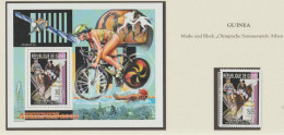Guinee 2004 Olympic Games In Athens Triathlon Souvenir Sheet + Stamps MNH/**. Postal Weight 0,04 Kg. Please Read Sales C - Estate 2004: Atene