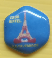 Fève - Artfun - Les 13 Régions De France - Tour Eiffel - Ile De France - Regio's