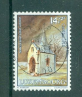 LUXEMBOURG - N°1234 Oblitéré - Caritas. Chapelles. - Usados