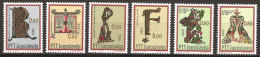 Yougoslavie 1966 N° 1044 / 9 ** Art National, Manuscrits, Cyrilliques, Oiseau, Dragon, Evangile, Miroslav, Psalterium - Unused Stamps
