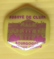 Fève - Artfun - Les 13 Régions De France -  Abbaye De Cluny    - Bourgogne Franche Comté - Regio's