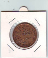 50 FRANCS GUIRAUD 1951 -  Non Nettoyée - TRES BELLE PIECE - 50 Francs