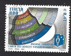 Italia 2001; Carta Dei Diritti Fondamentali Dell' Unione Europea. Usato - 2001-10: Gebraucht