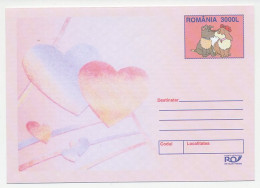 Postal Stationery Romania 2003 Love - Dogs - Non Classés