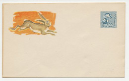 Postal Stationery Rumania 1961 Hare - Autres & Non Classés