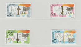 Bulgaria 2004 Olympic Games Athens Four Stamps MNH/**. Postal Weight 0,04 Kg. Please Read Sales Conditions Under Image O - Estate 2004: Atene