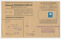 Halle - Doetinchem 1966 - Persbericht Geldersche Tramwegen - Non Classés