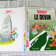 ASTERIX La Grande Collection  " Le Devin "  T19  2012  1ere EDITION LUXE    Comme Neuve - Asterix