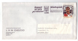 Cover / Postmark City Mail Netherlands 1970 Europa Cup Football 1970 - Feyenoord - Autres & Non Classés