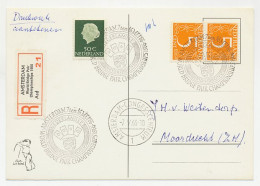 Registered Card / Special R Label Netherlands 1966 World Bridge Pair Championships - Non Classés