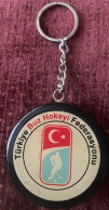 ICE HOCKEY ,KEYCHAIN, TURKEY,TURQUIE,CHAMPIONSHIP, - Sport Invernali